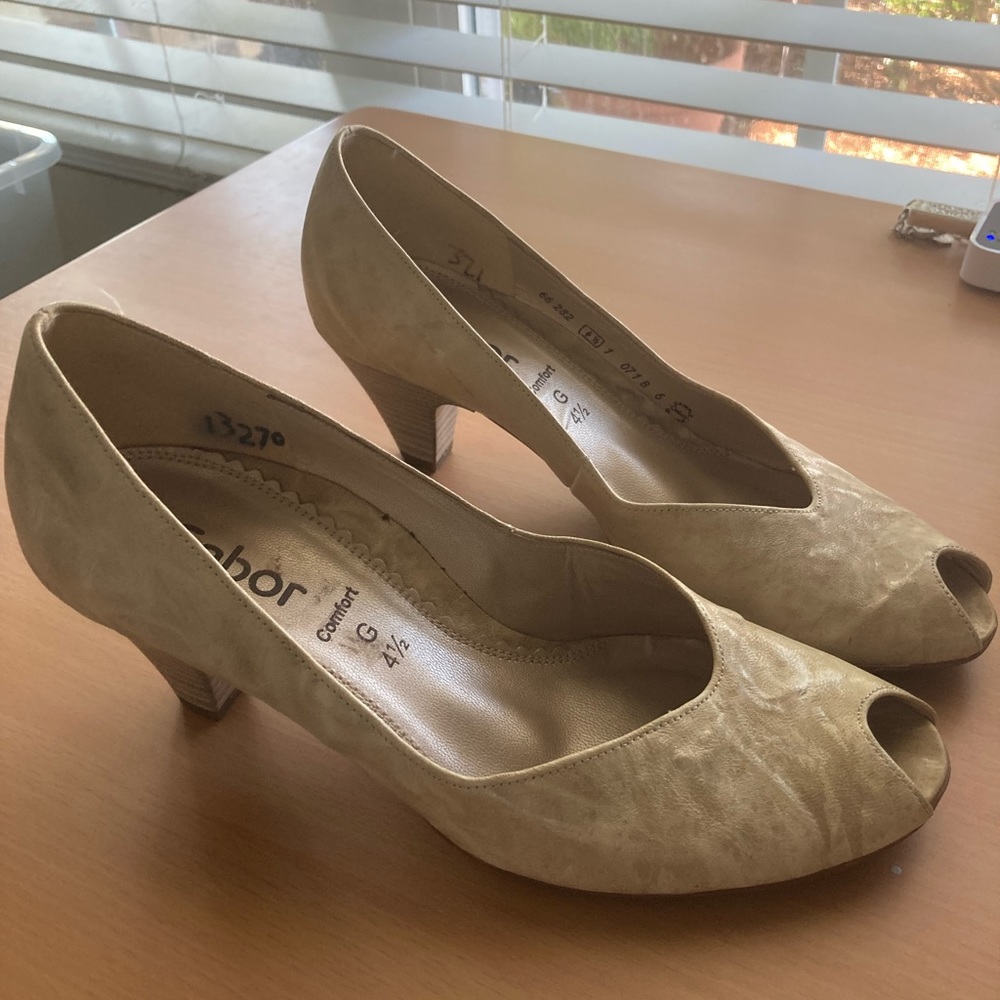 Gabor heels